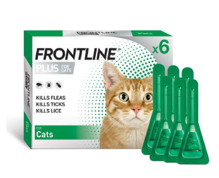 frontline plus cat