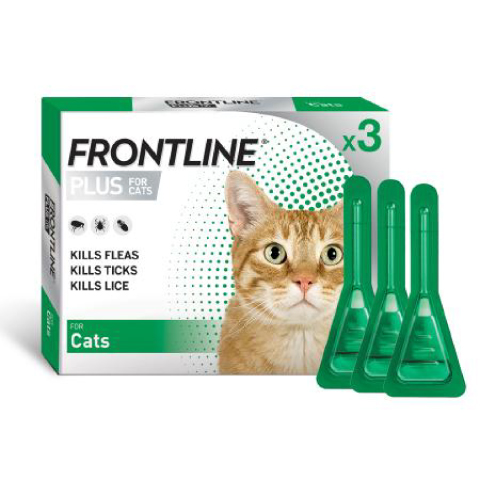 frontline plus cat 3 pipettes