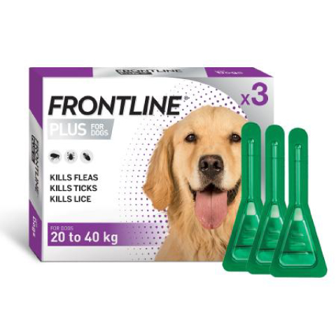 frontline plus dog 20-40kg