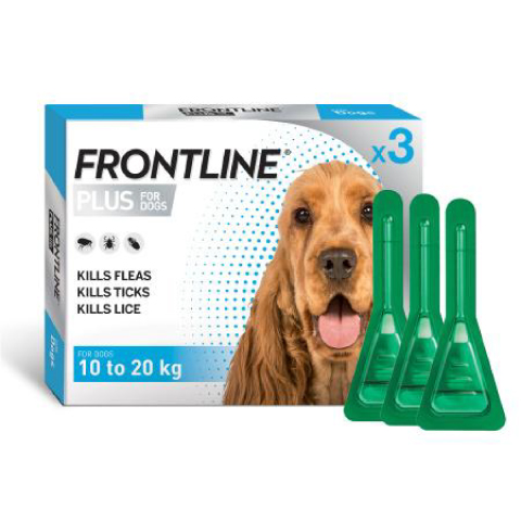 frontline plus dog 10-20kg