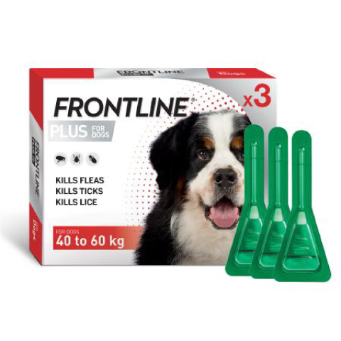 frontline plus dog 40-60kg